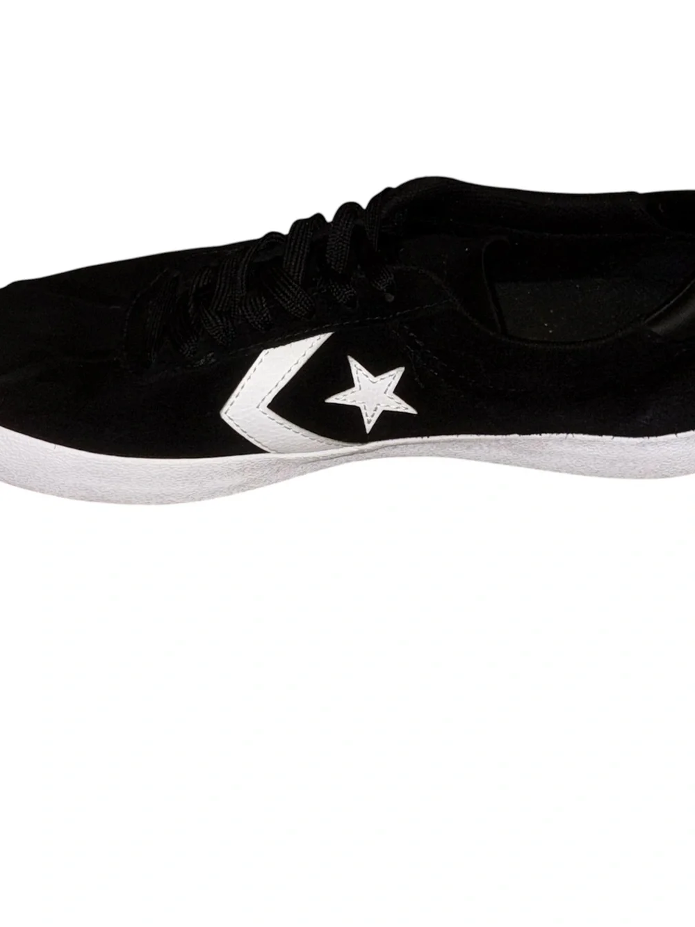Converse Breakpoint Pro Ox | Black Suede Low-Top Sneakers